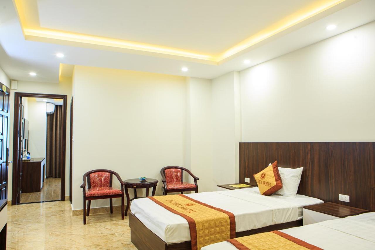 Paloma Hotel & Apartment Hai Phong Eksteriør bilde