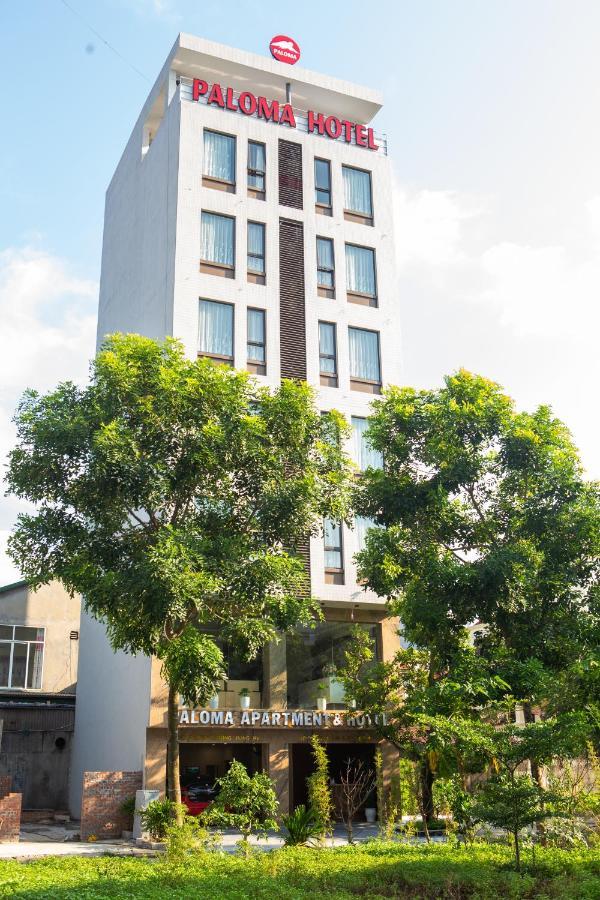 Paloma Hotel & Apartment Hai Phong Eksteriør bilde